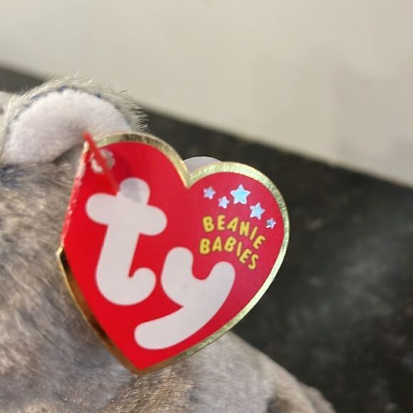 2002 Cheddar the Mouse Ty Beanie Baby . Size 6” - Picture 6 of 9